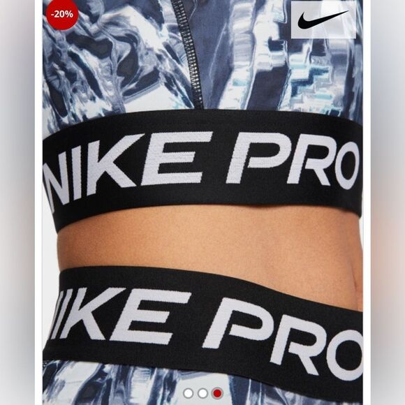 NIKE W NP DF AOP Tank Size XS NWT - Picture 3 of 3